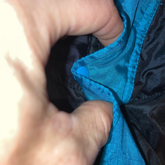 Vintage vtg Nike air flight windbreaker multicolor. - Picture 12 of 16